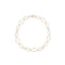 Marrakech Onde Diamond Flat Link Necklace - 1