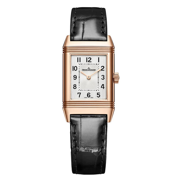 Reverso Classic Monoface 18k Pink Gold Watch - 1