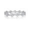 Station Halo Diamond Bracelet - 1