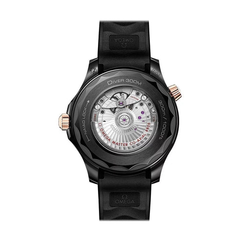 Diver 300m Seamaster Black Ceramic Chronometer Watch - 2