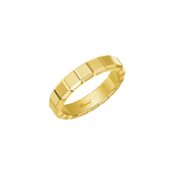 Ice Cube Gold Ring - 1