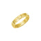 Ice Cube Gold Ring - 1