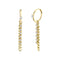 Diamond Link Huggie Earring Earrings - 1