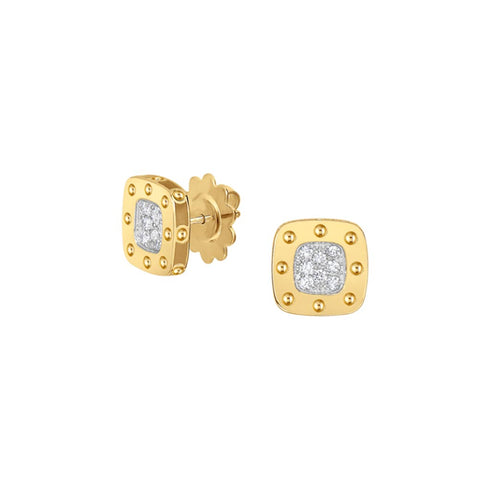 Pois Moi Stud With Diamonds Earrings - 1