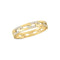 Navarra Alternating Diamond Link Bangle - 1