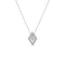 Diamante Small Diamond Necklace - 1