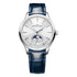 Ultra Thin Moon Silver Stainless Steel Watch - 1