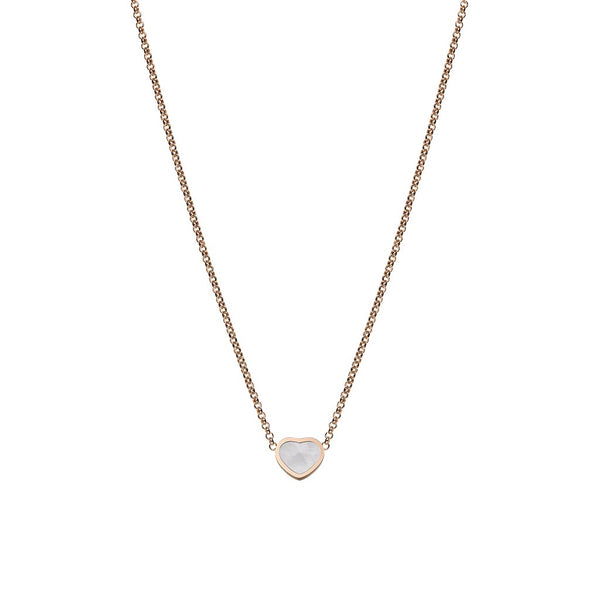 My Happy Hearts Heart Mother Of Pearl Pendant - 1