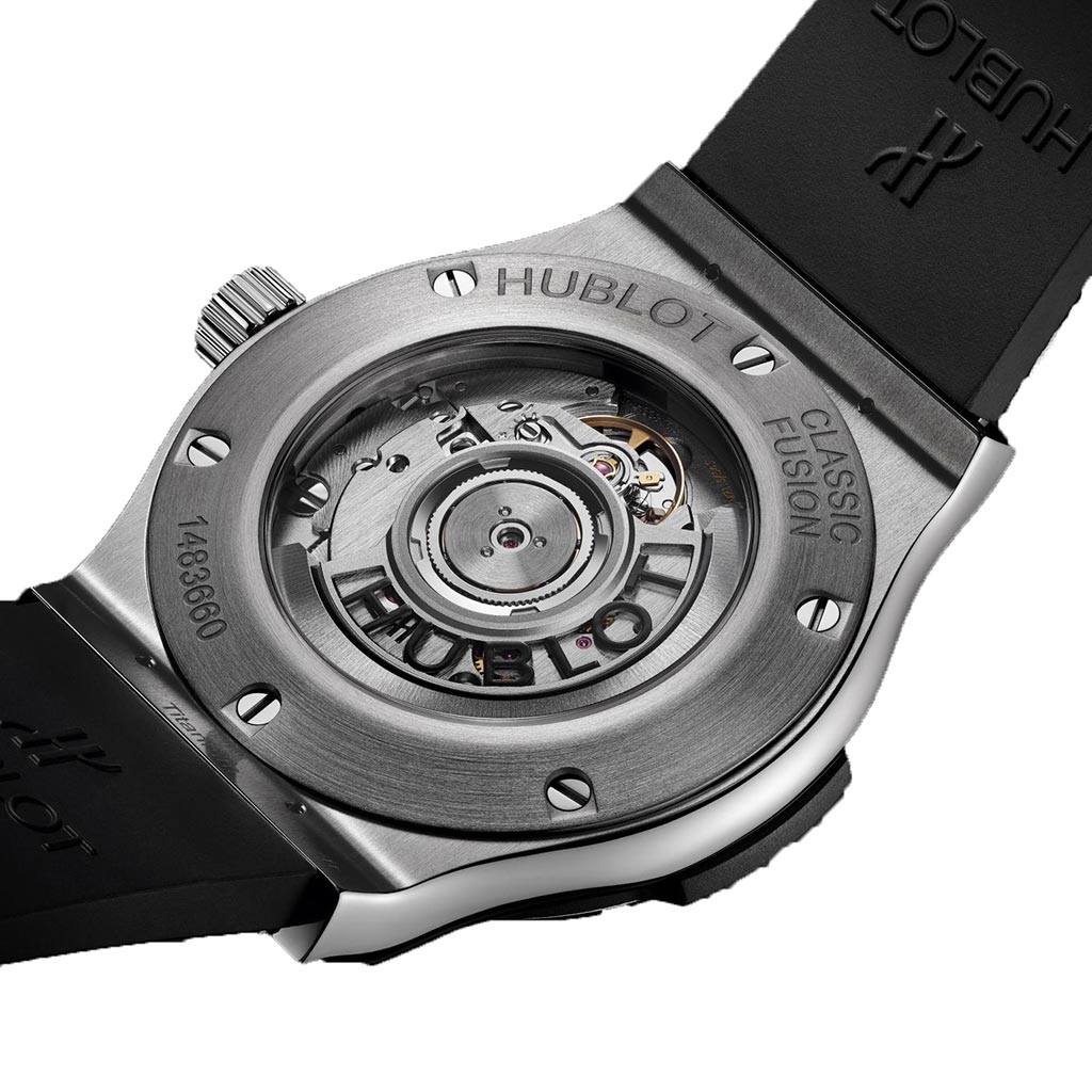 Classic Fusion Titanium 42mm Watch