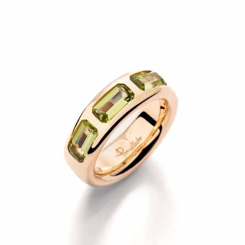 Iconica Peridot Ring - 1