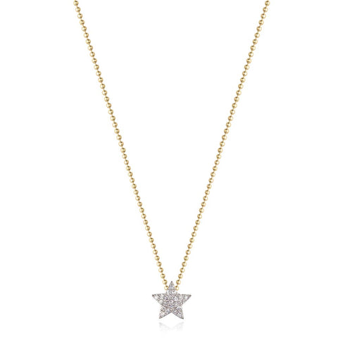 Mini Infinity Star Pendant - 1