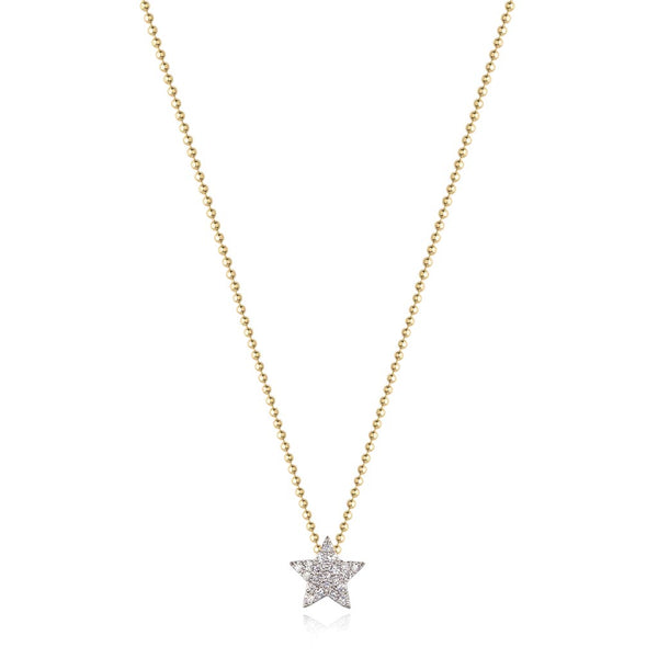 Mini Infinity Star Pendant - 1