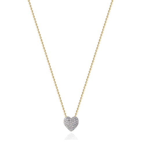 Micro Infinity Heart Pendant - 1