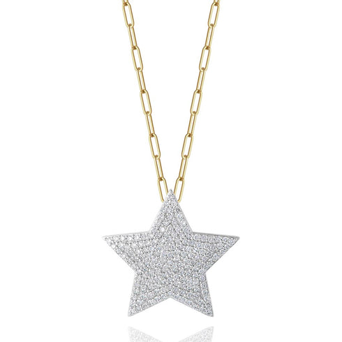 XL Infinity Star Pendant - 1