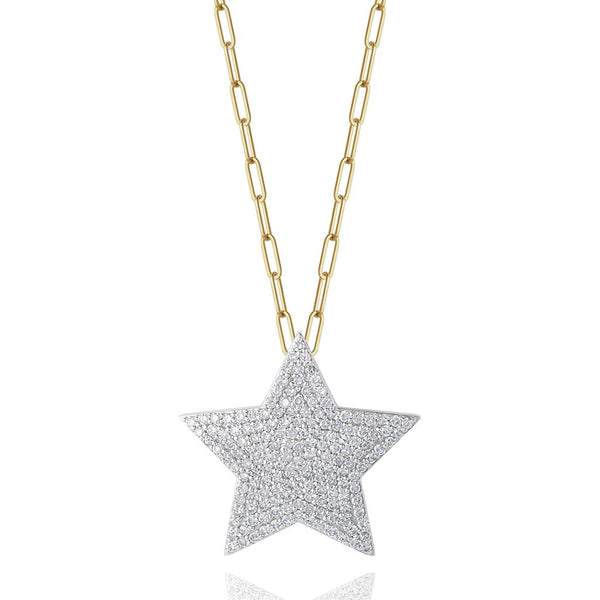 XL Infinity Star Pendant - 1