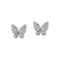 Petite Butterfly Studs Earrings - 1