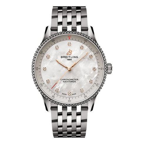 Navitimer 32 Mother of Pearl Watch - 1