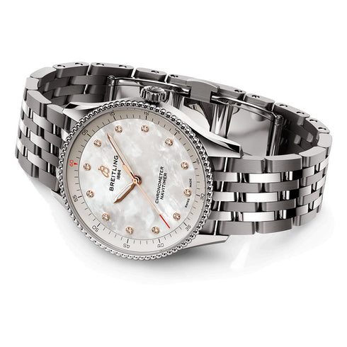 Navitimer 32 Mother of Pearl Watch - 4