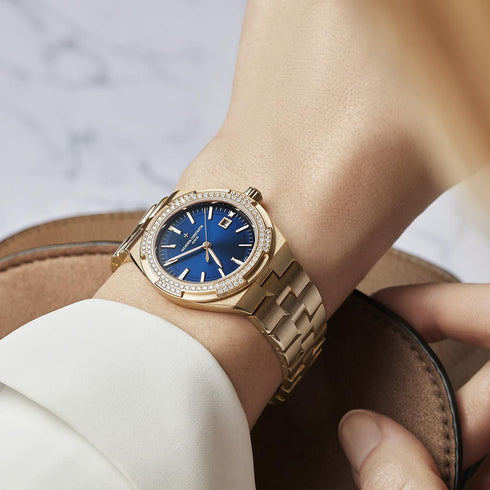 Overseas Self-Winding 35mm 18k Pink Gold Watch - 2