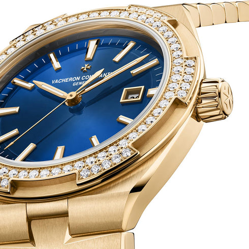 Overseas Self-Winding 35mm 18k Pink Gold Watch - 4