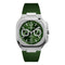 BR 05 Chrono Green Steel 42mm Watch - 1