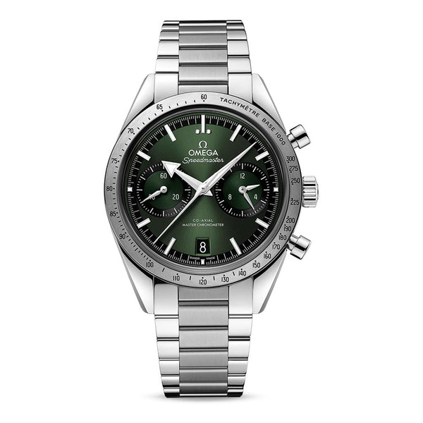 Speedmaster 57 Chronograph 40.5mm Stainless Steel Watch - 1