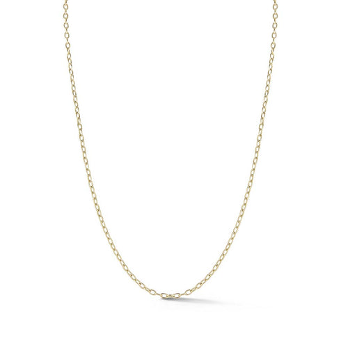 Gold Chain Link - 2.10mm Necklace - 1