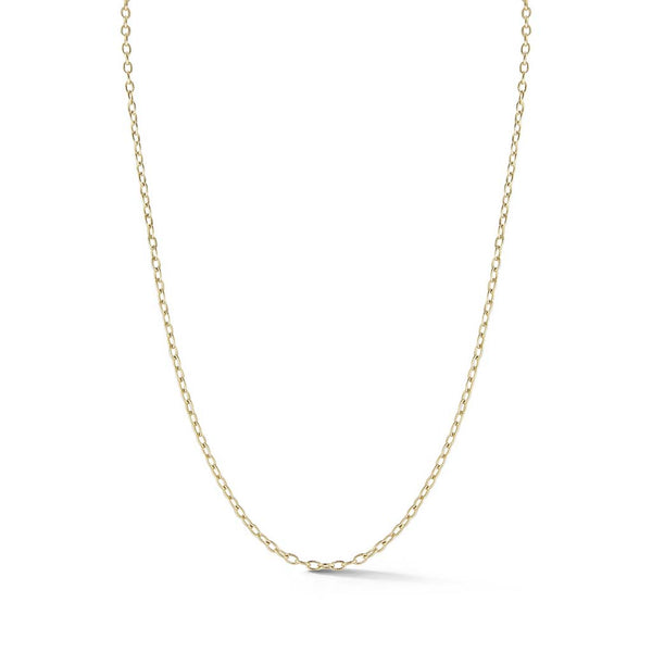 Gold Chain Link - 2.10mm Necklace - 1