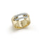 Morrell Gold And Diamond Oval Link Ring - 1