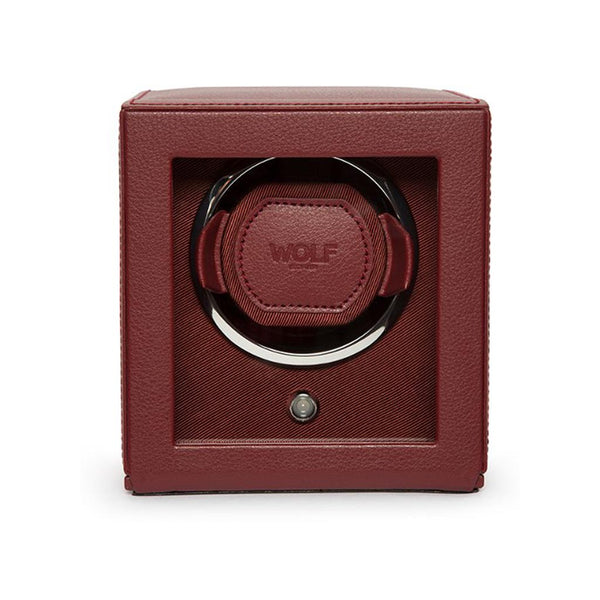 Cub Single Watch Winder With Red Cover - 1