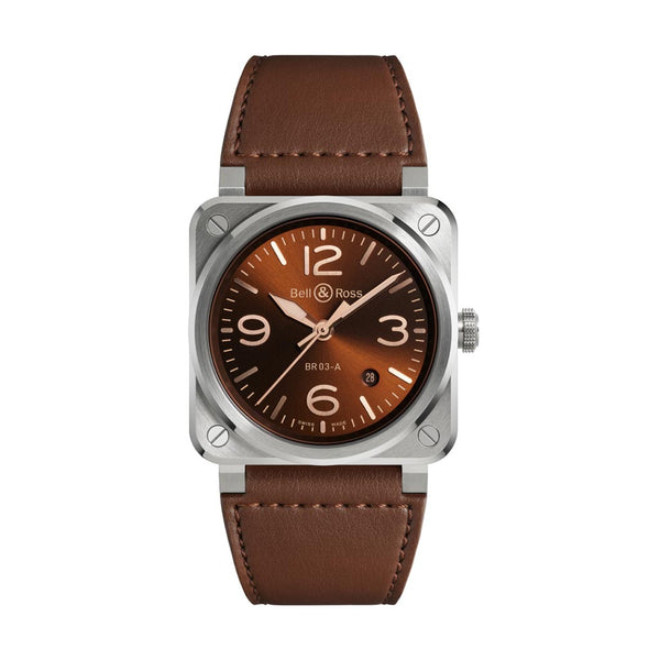 New BR 03 Golden Heritage Watch - 1