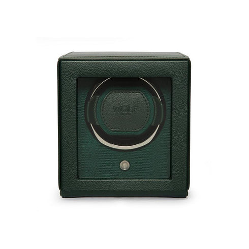 Cub Single Watch Winder With Green Cover - 1