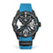 Diver X Skeleton 44mm PVD Titanium Watch - 1