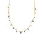 Adeline Black Diamond Necklace - 1