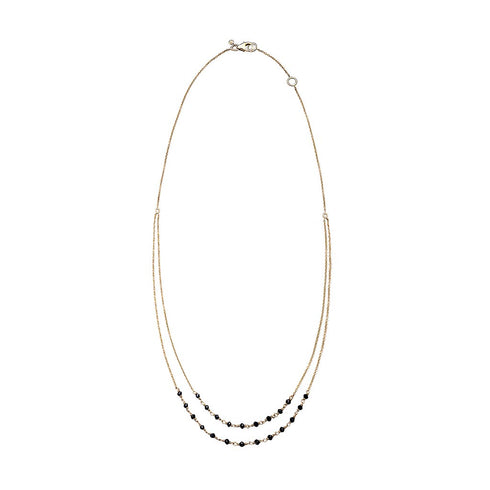 Jillian Double Strand Necklace - 1