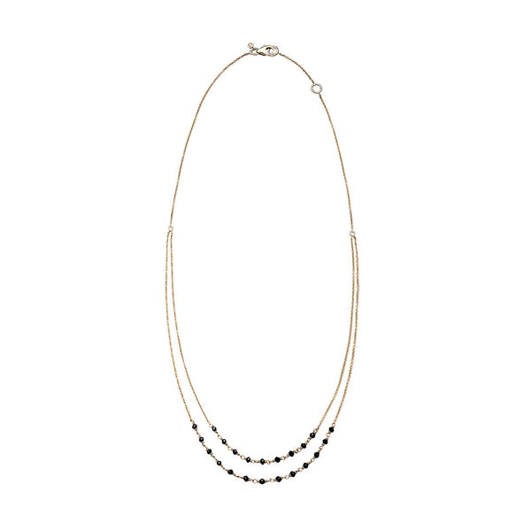 Jillian Double Strand Necklace - 1