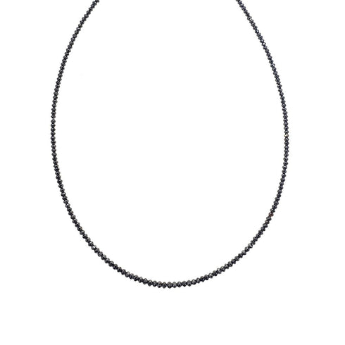 Noir Black Diamond Necklace - 1