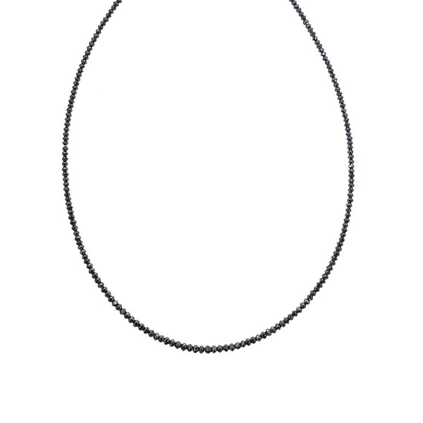 Noir Black Diamond Necklace - 1