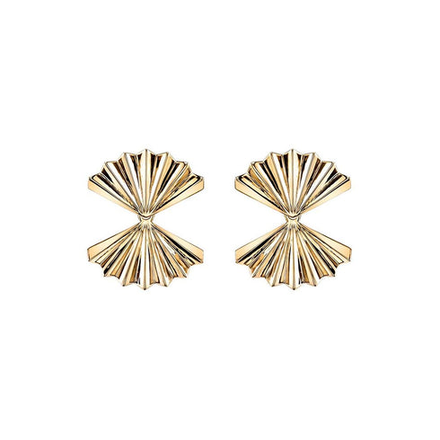 Fan Earrings - 1
