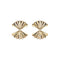 Fan Earrings - 1