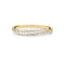 Baguette Diamond Coil Bracelet - 1