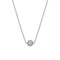 Disco Diamond Pave Necklace - 1