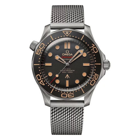 Diver 300M Co-Axial Master Chronometer 42mm Brown Dial Watch - 1