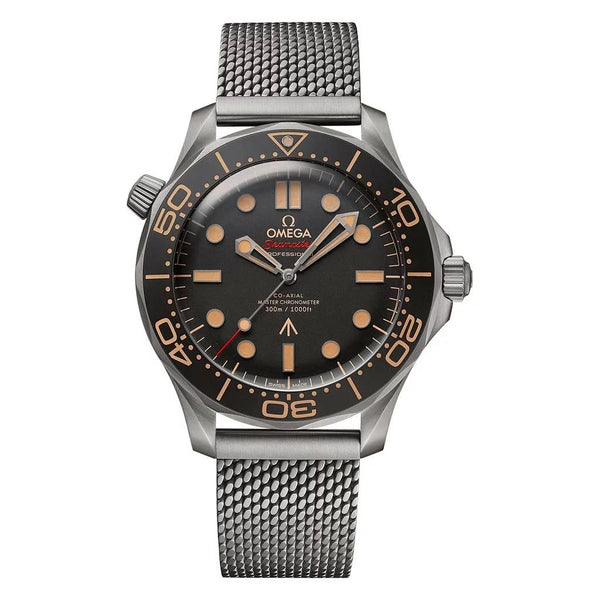 Diver 300M Co-Axial Master Chronometer 42mm Brown Dial Watch - 1