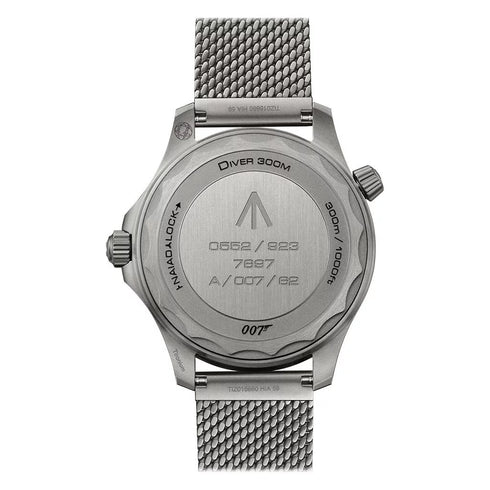 Diver 300M Co-Axial Master Chronometer 42mm Brown Dial Watch - 2