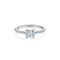 Oval Cut Diamond Engagement Ring - 1