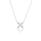 Flower Marquise Cut Diamond Pendant - 1