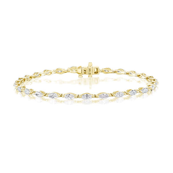 Marquise Diamond Bracelet - 1