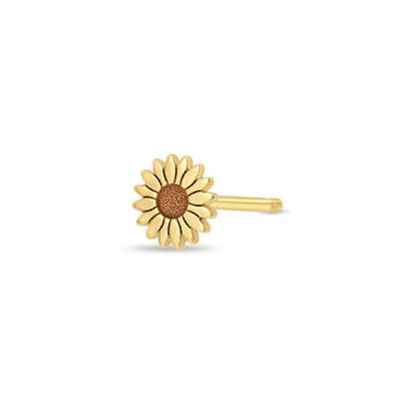 Itty Bitty Flower Single Stud Earring - 1