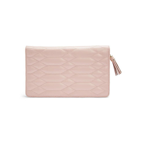 Caroline Large Pink Jewelry Portfolio - 1